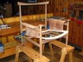 Chair Frame with Seat Frame Added